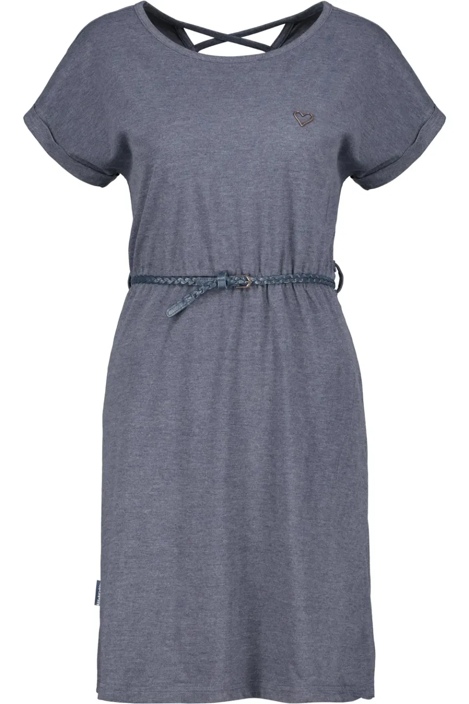Alife & Kickin NoraAK Freizeitkleid Dunkelblau