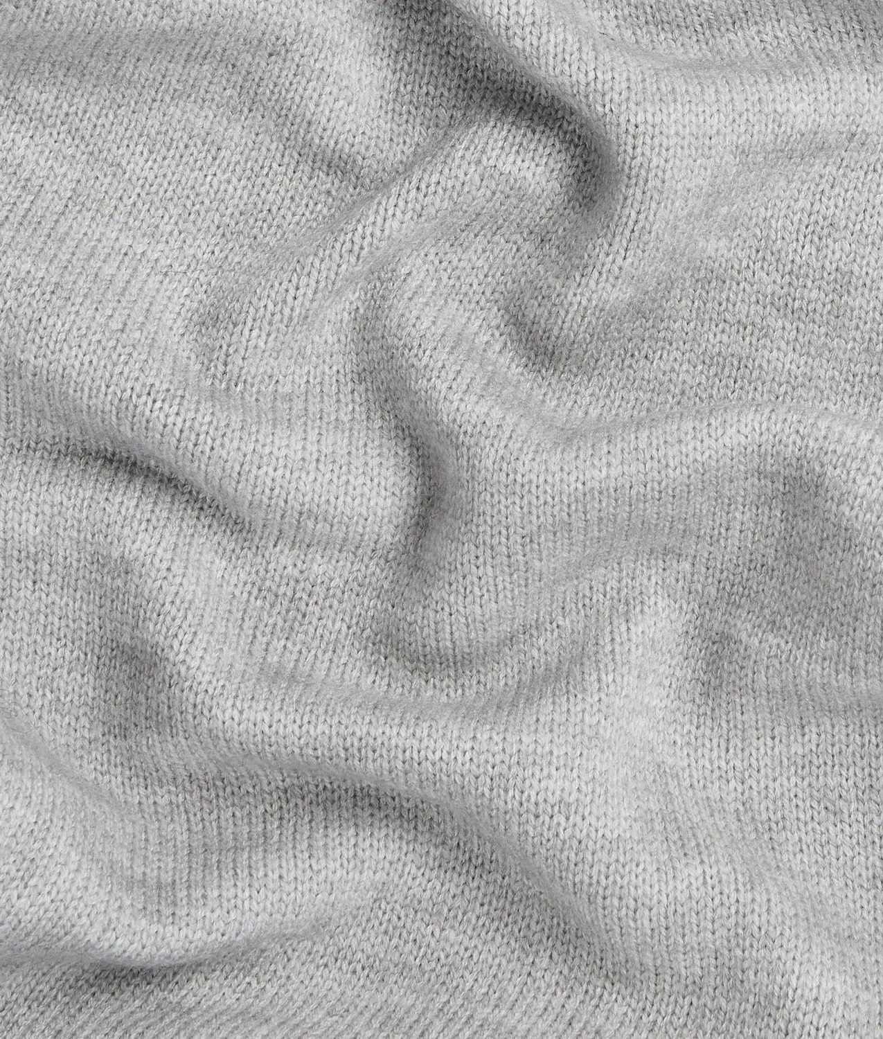 Karl Lagerfeld Logo Schal Jersey gestrickt