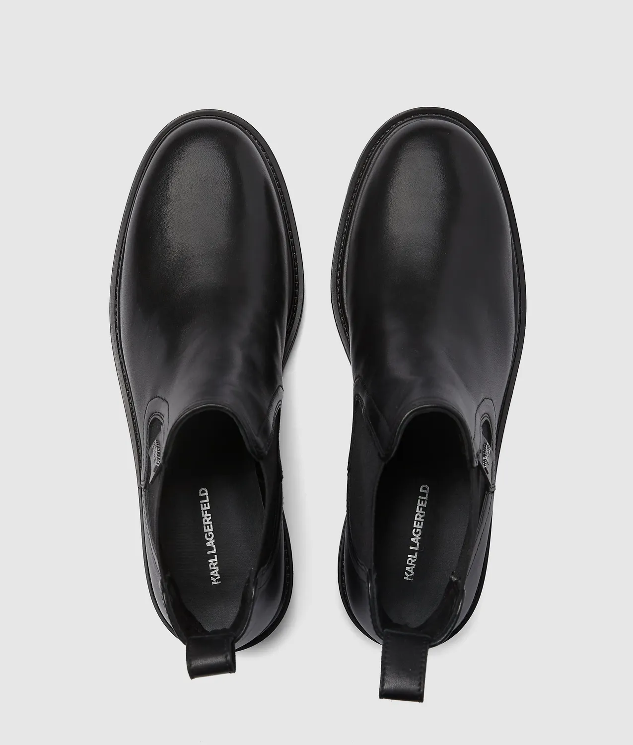 Karl Lagerfeld Magnus Chelsea Boots Chunky Sohle