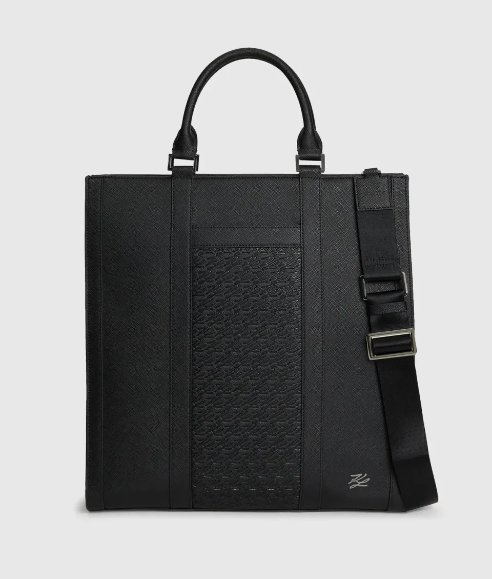 Karl Lagerfeld K/Panel Tote Bag Logo Herren Damen