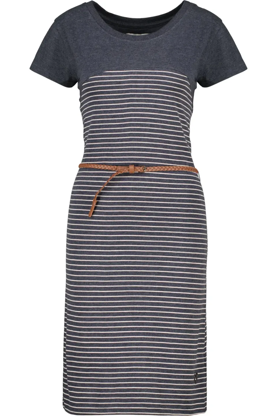 Alife & Kickin ClarinaAK Z T-Shirtkleid Dunkelblau