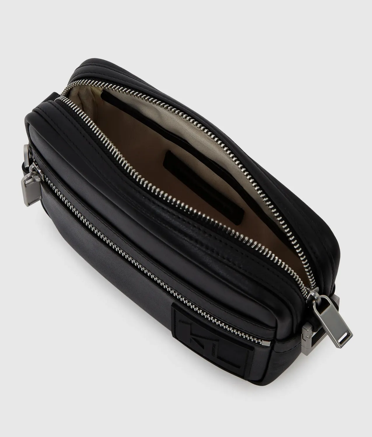 Karl Lagerfeld Monogram Camera Bag Umhängetasche