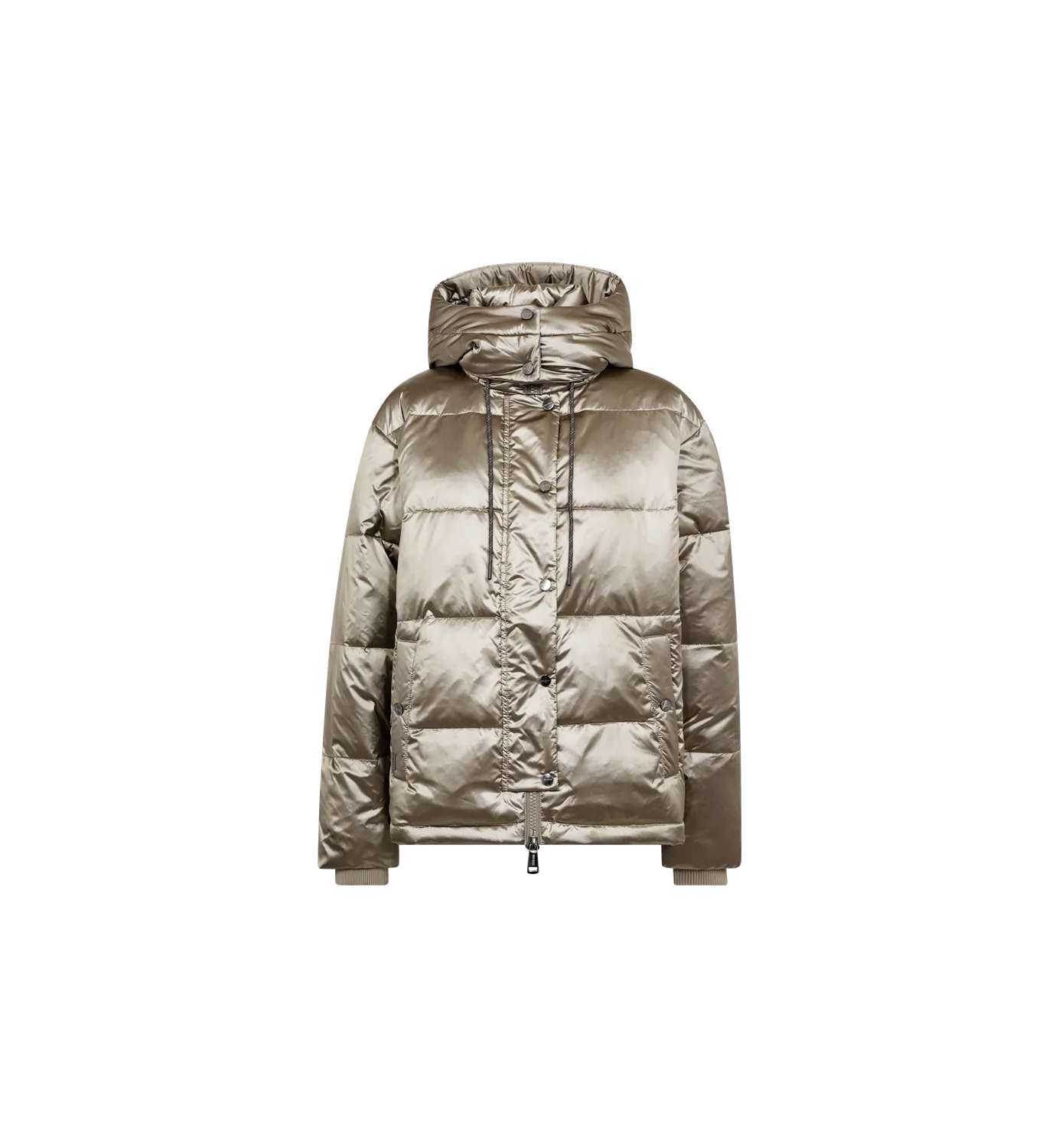 Mos Mosh MMJilly Metallic Daunenjacke Brindle