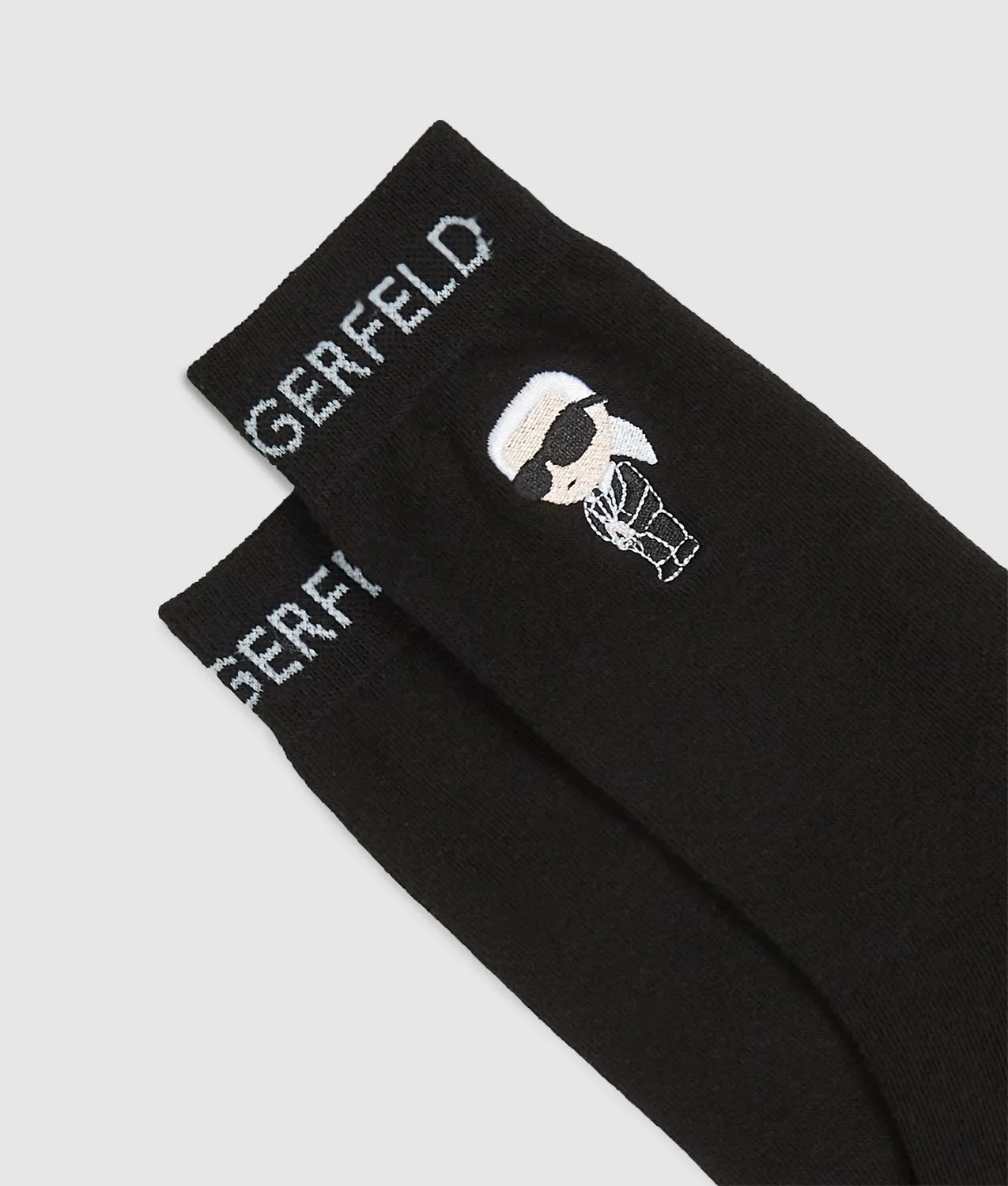 Karl Lagerfeld Ikon Socken 3er-Pack Logo mittellang