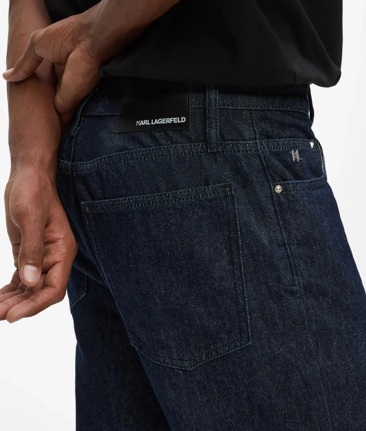 Karl Lagerfeld Straight Jeans Denim gerade