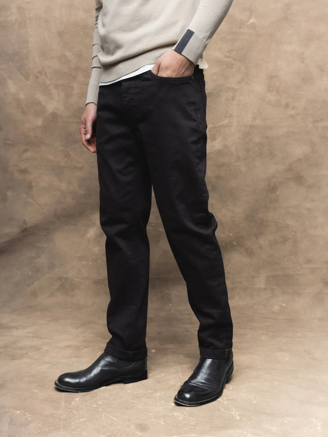 Mos Mosh MMGAndrew Stay Black Jeans Schwarz