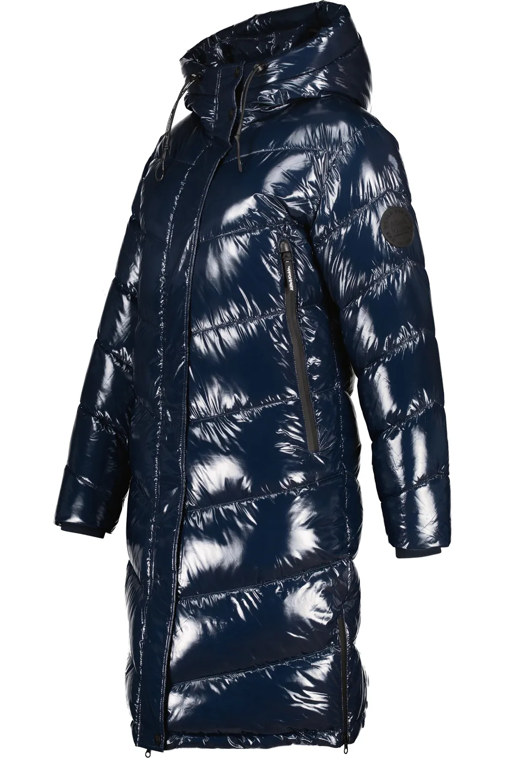 Alife & Kickin LolaniAK A Puffer Parka Dunkelblau Damen