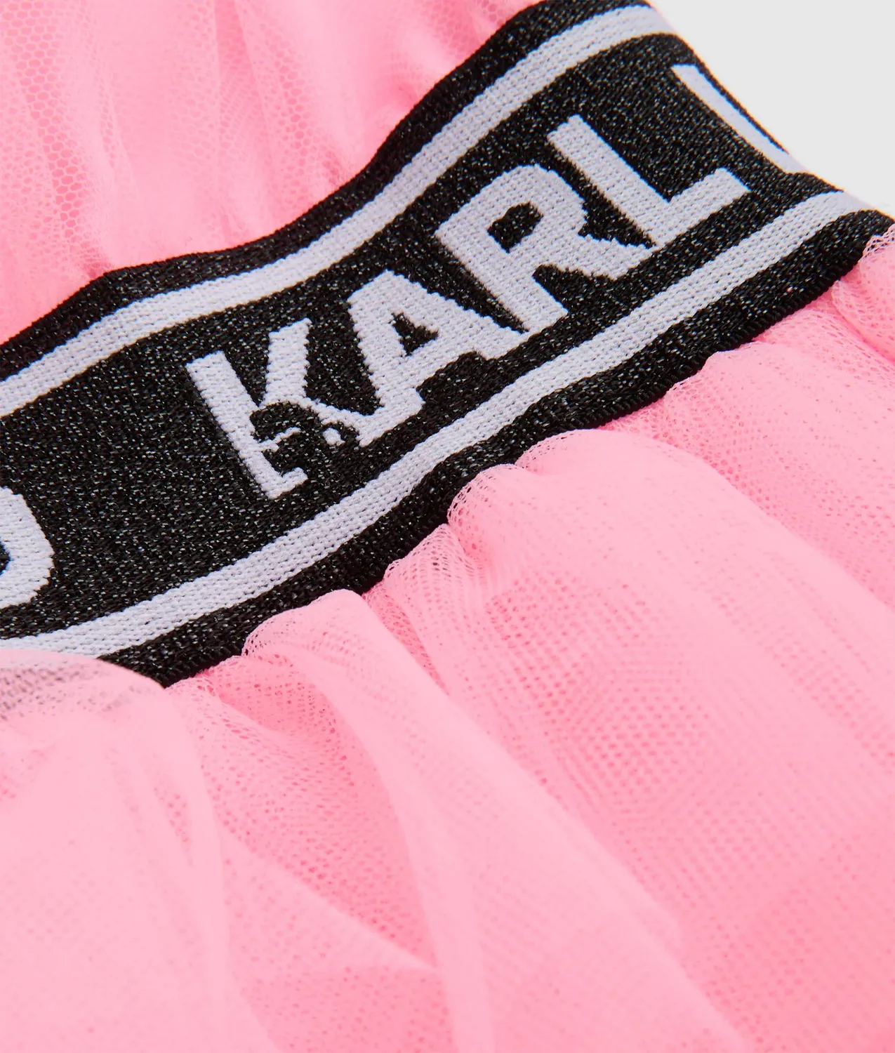 Karl Lagerfeld Tutu Kleid Mädchen Rüschen Rosa
