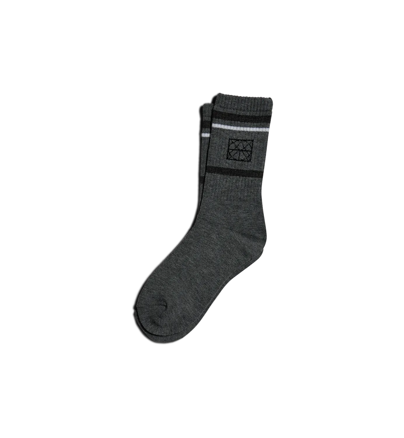 Mos Mosh MMHheyanno Logo Socken gestreift One Size