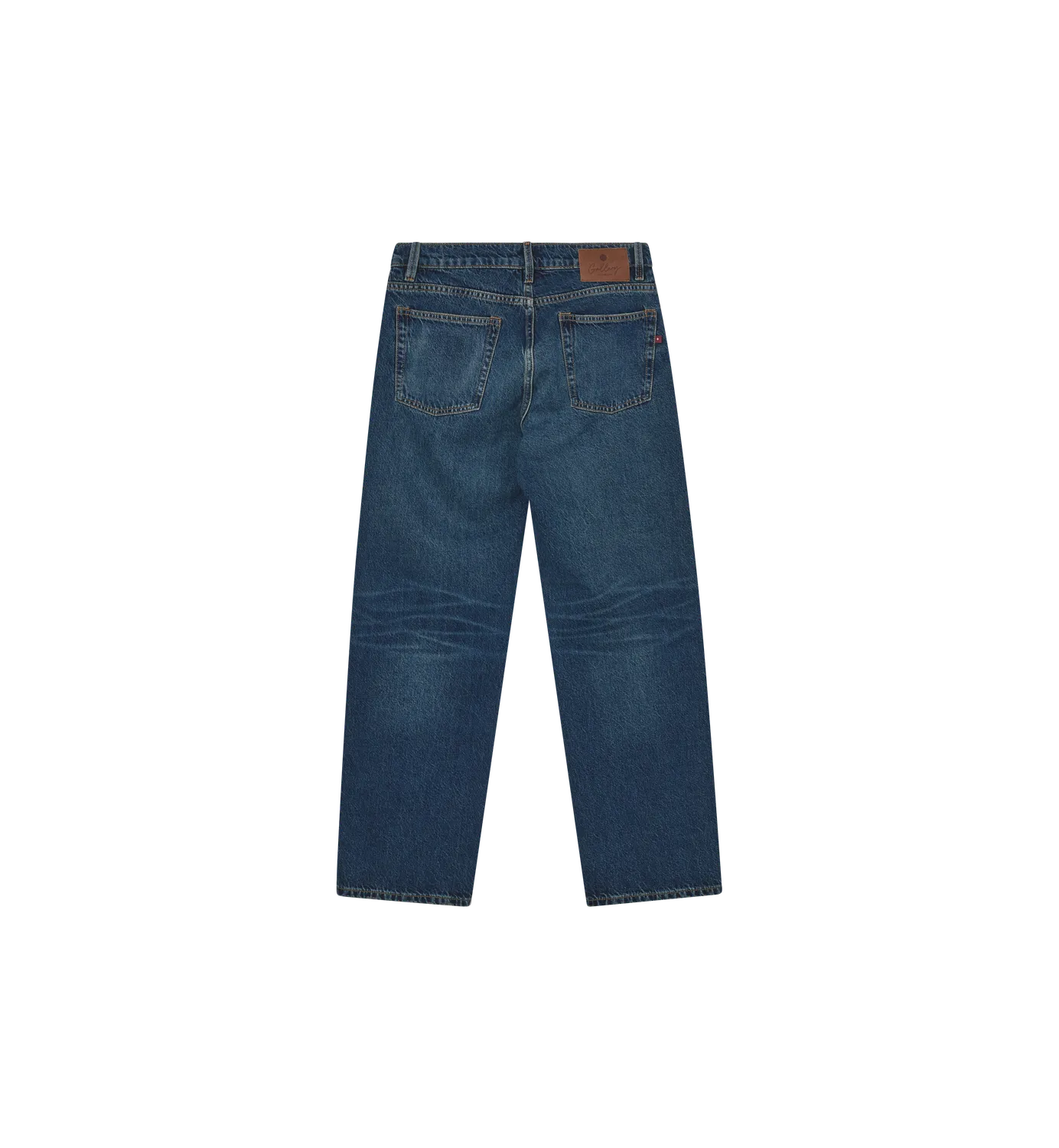 Mos Mosh MMGSteve Siena Jeans Wide Leg Vintage Blue Baumwolle