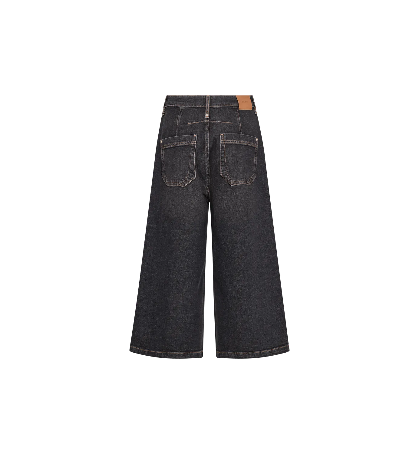 Mos Mosh Juventus Culotte Jeans schwarz High Waist
