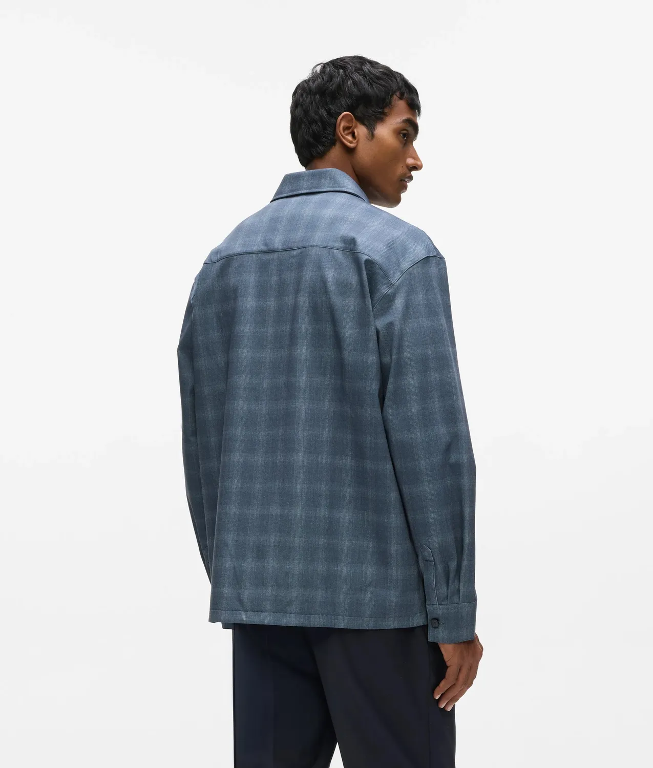 Karl Lagerfeld Casual Checked Hemd kariert Herren