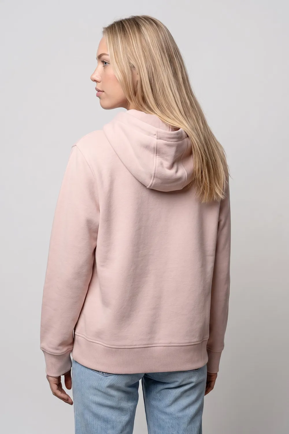 Alife & Kickin SorgaAK A Damen Hoodie Rosa