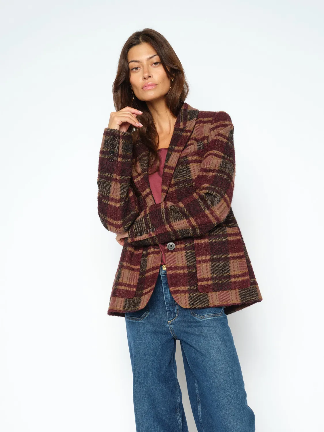 Mos Mosh Manja Comi Blazer Port Royale Karo Oversize