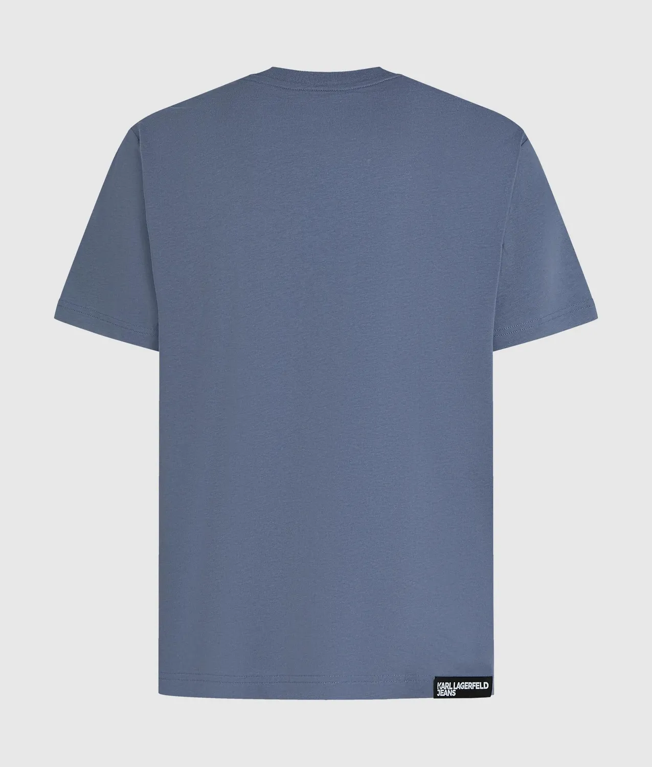 Karl Lagerfeld Jeans Logo T-Shirt Regular Baumwolle