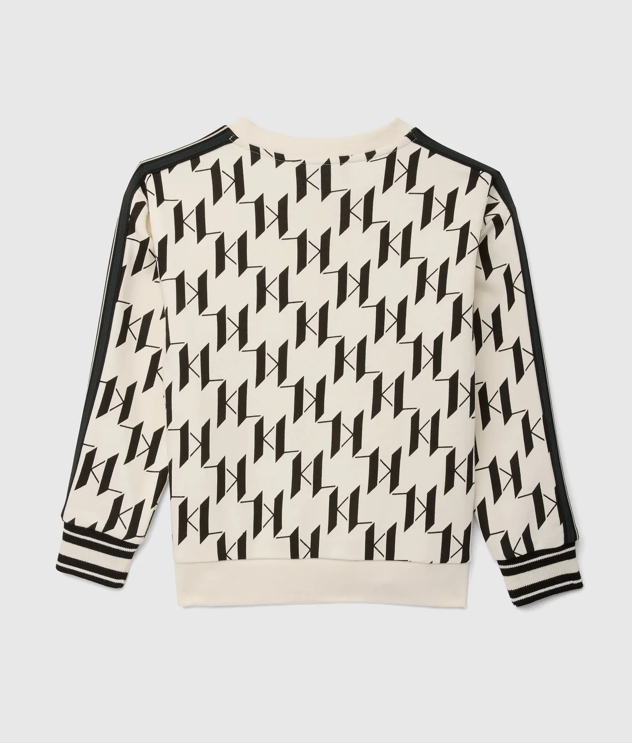 Karl Lagerfeld Monogram Boys Sweatshirt Kinder Allover Grösse 2Y-16Y