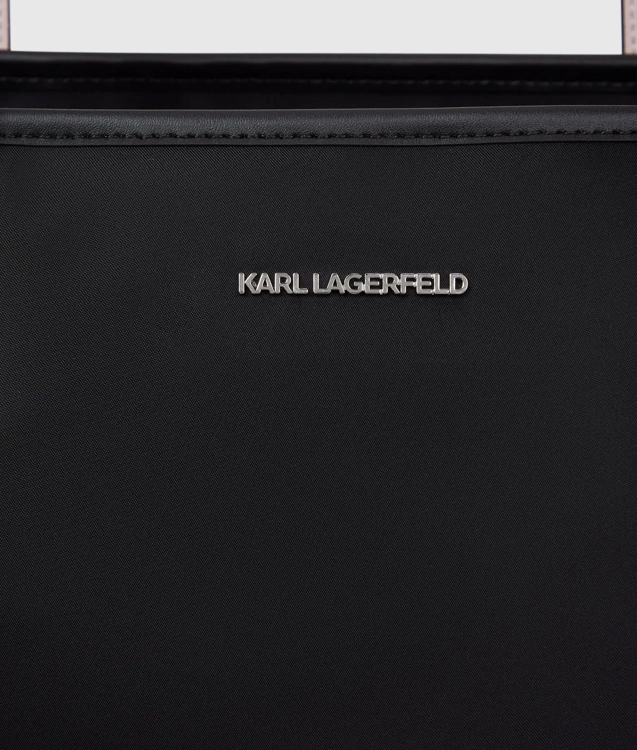 Karl Lagerfeld Ikon Choupette Tote Kordelzug Laptop 14 Zoll