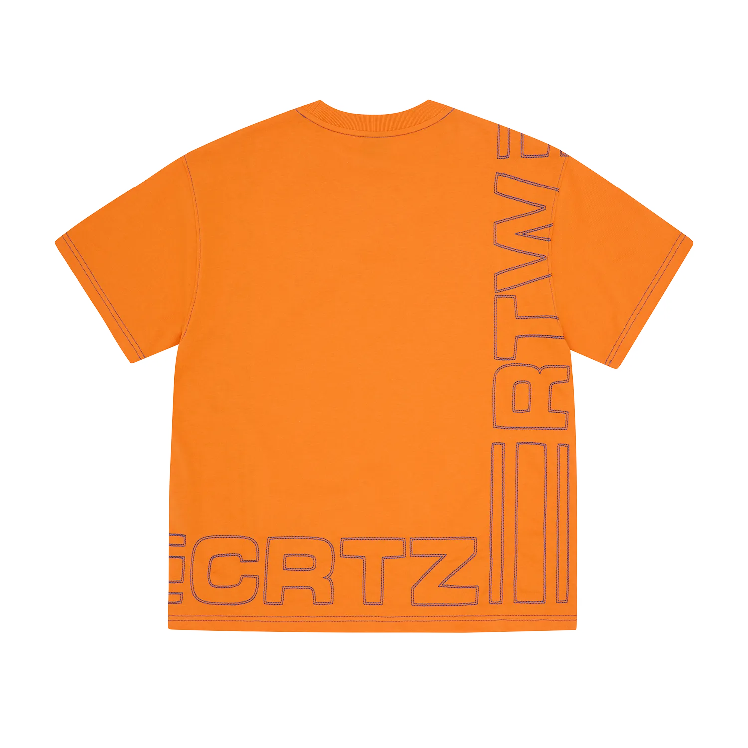 Corteiz Outline Heavyweight Tee T-Shirt Orange