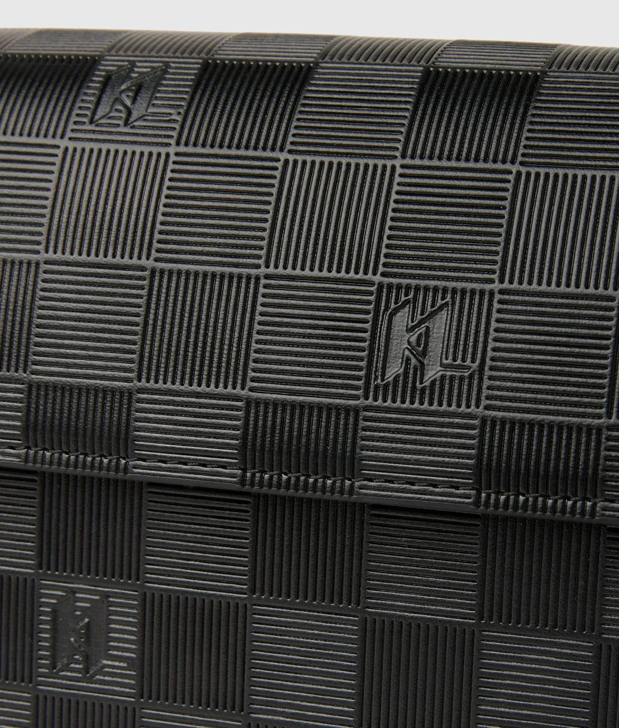 Karl Lagerfeld Monogram Checkerboard Crossbody One Size