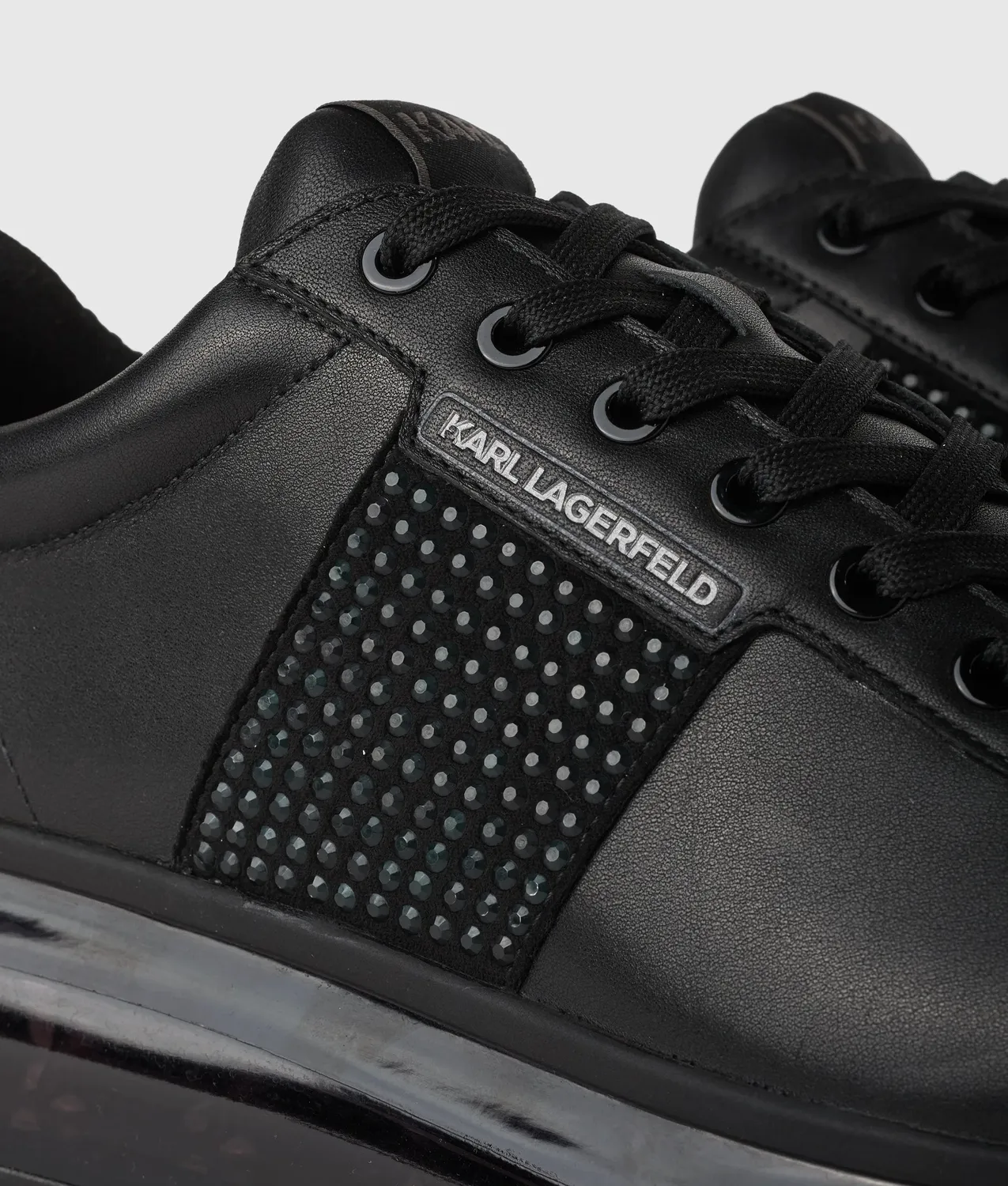 Karl Lagerfeld Kapri Kushion Sneaker Strass Herren