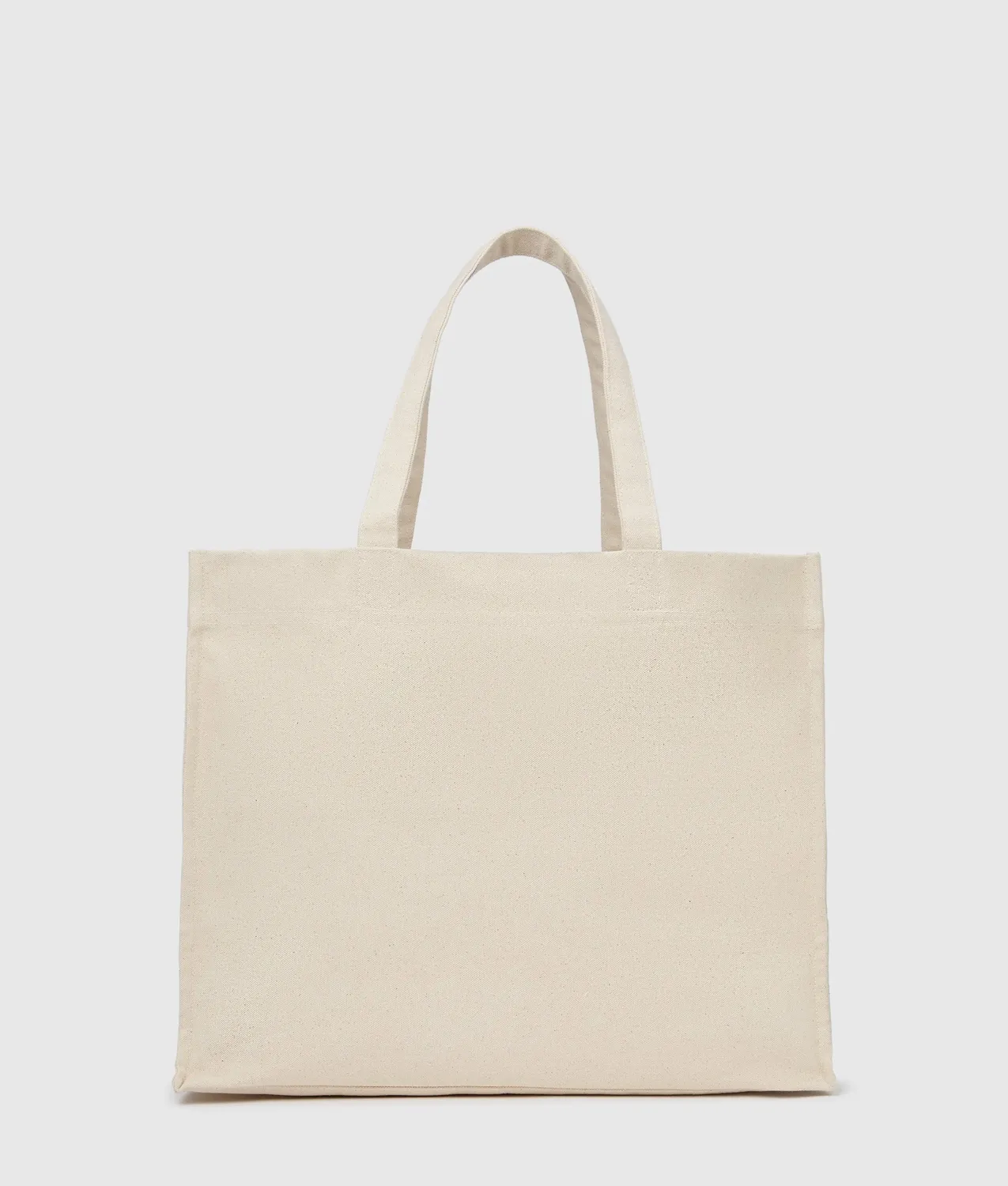 Karl Lagerfeld Jeans Logo Canvas Shopper recycelte Baumwolle