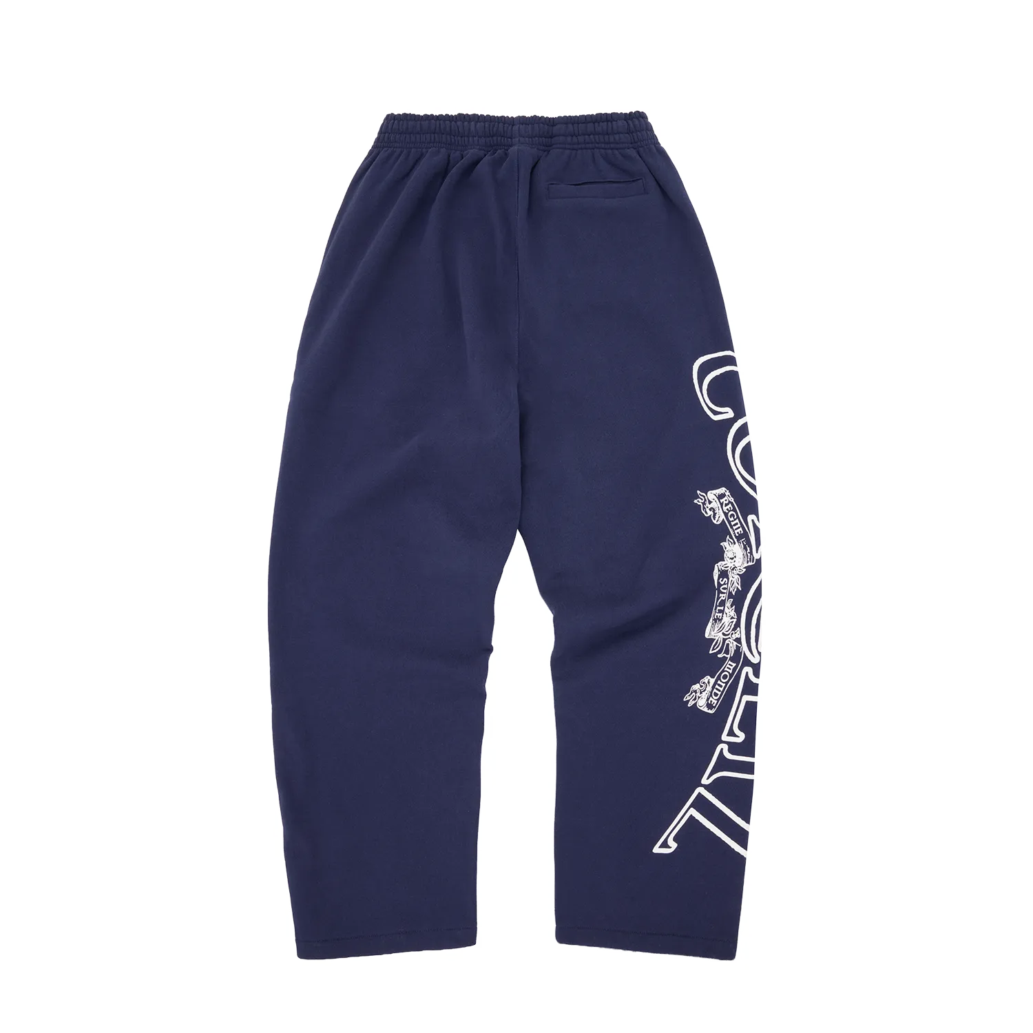 Corteiz Superior Royale Open Hem Jogginghose Navy