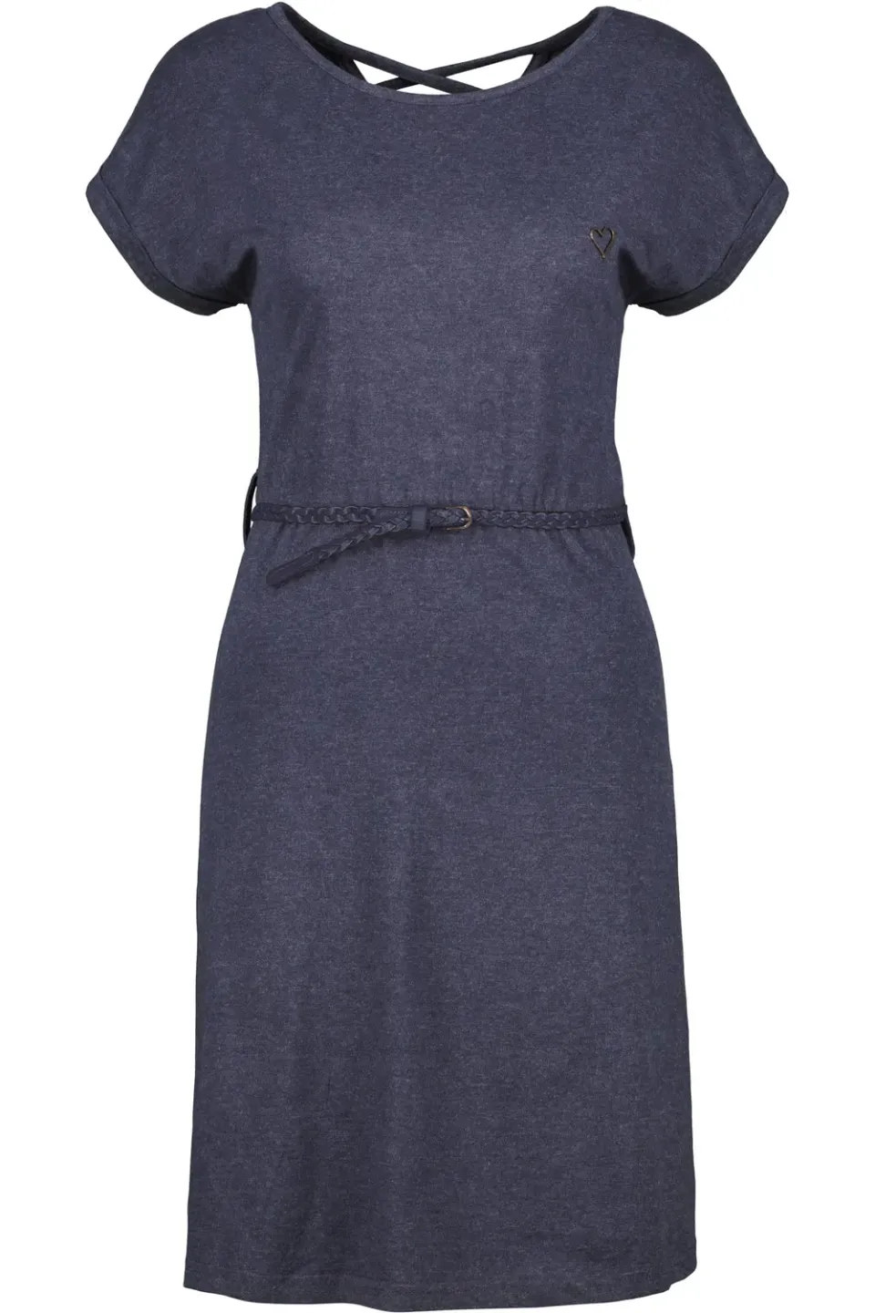 Alife & Kickin NoraAK A Shirtkleid Dunkelblau