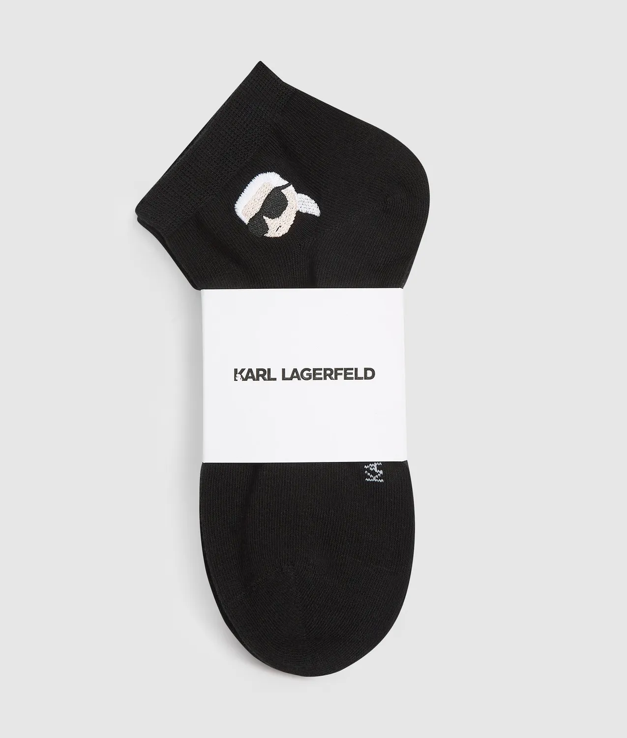 Karl Lagerfeld Ikon Short Socken 3-Pack Baumwolle