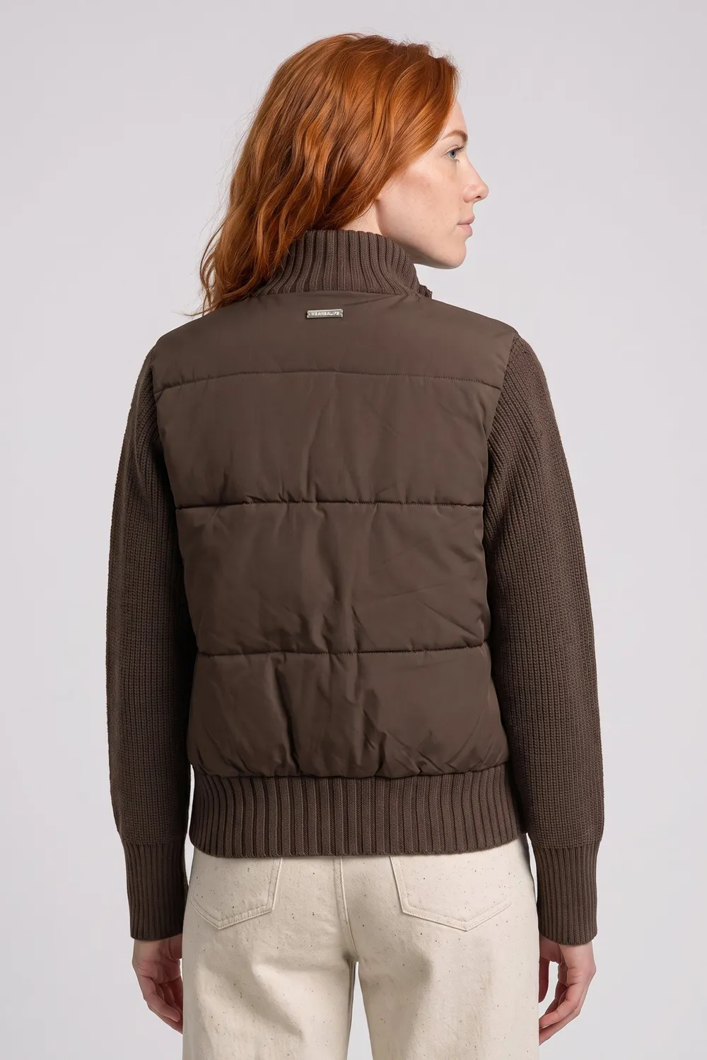 Alife & Kickin LyaAK A Jacke Braun Damen