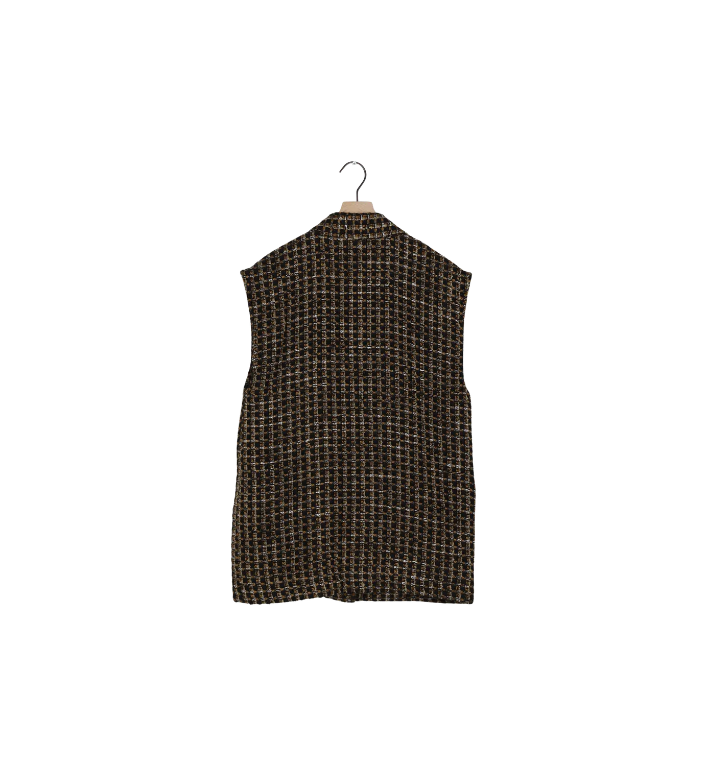 Mos Mosh MMYama Zui Weste 40 Schwarz Lurex