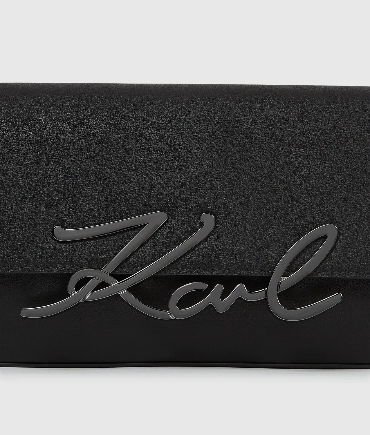 Karl Lagerfeld K/Signature Chain Umhängetasche One Size Leder