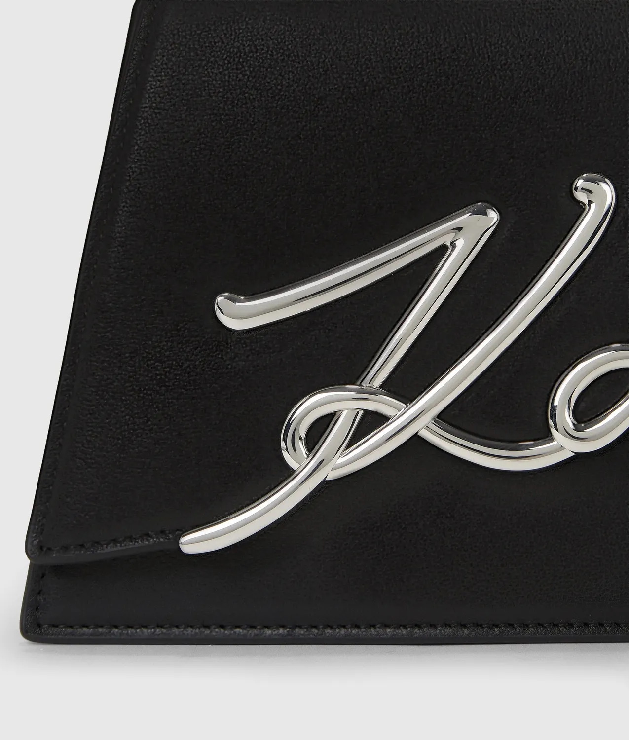Karl Lagerfeld K/Signature medium Crossbody Trapez Kette