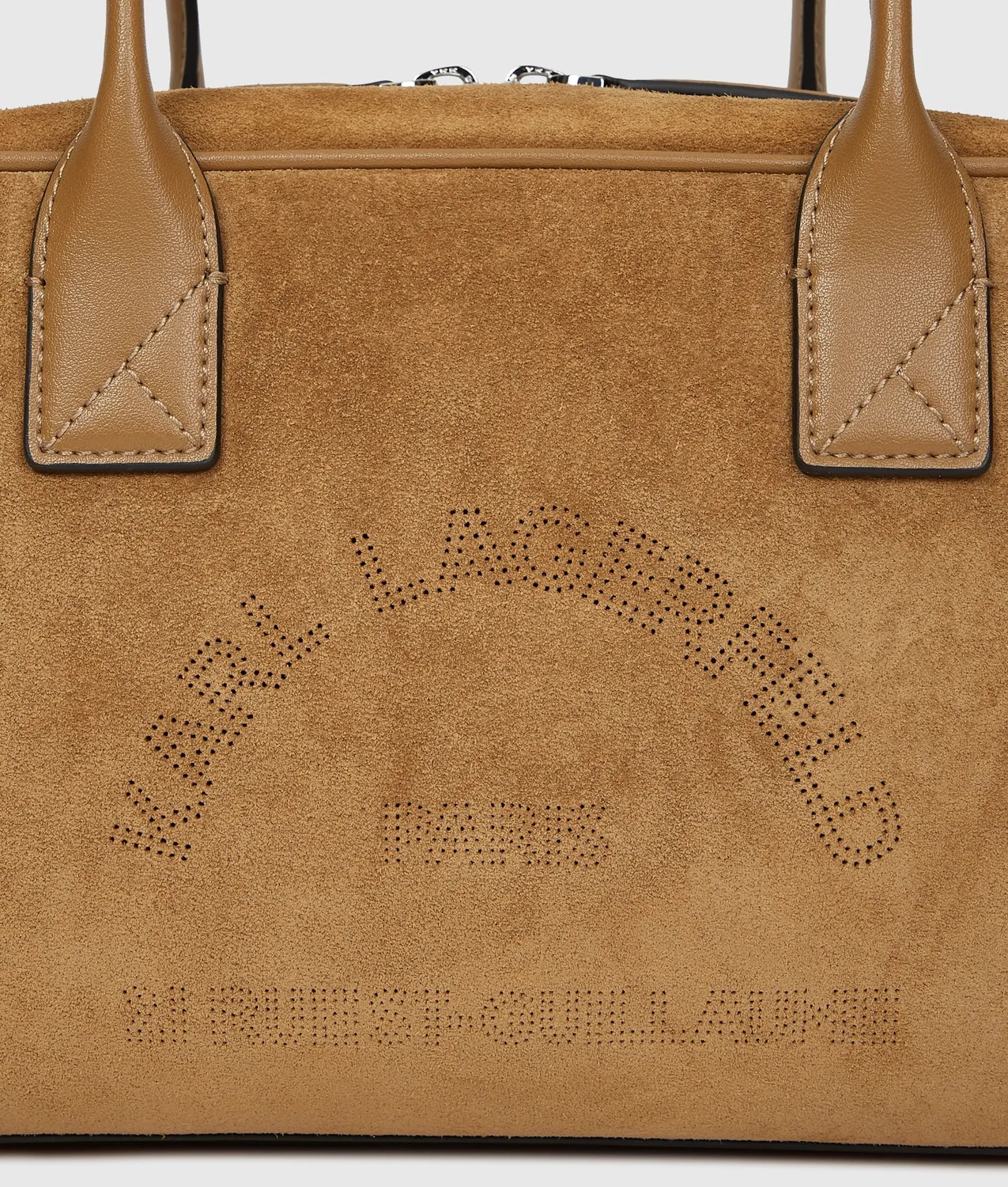 Karl Lagerfeld K/Daily Bowling Bag Wildleder One Size