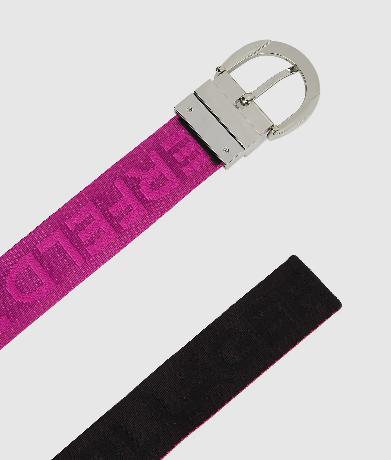 Karl Lagerfeld KL Jeans Reversible Webbing Gürtel zweifarbig