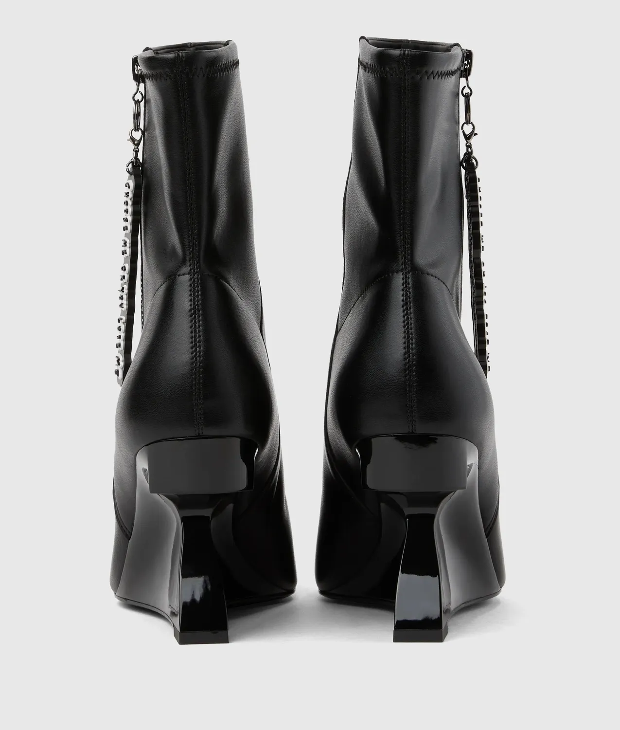 Karl Lagerfeld Waverly Boots Midi Reissverschluss Keil