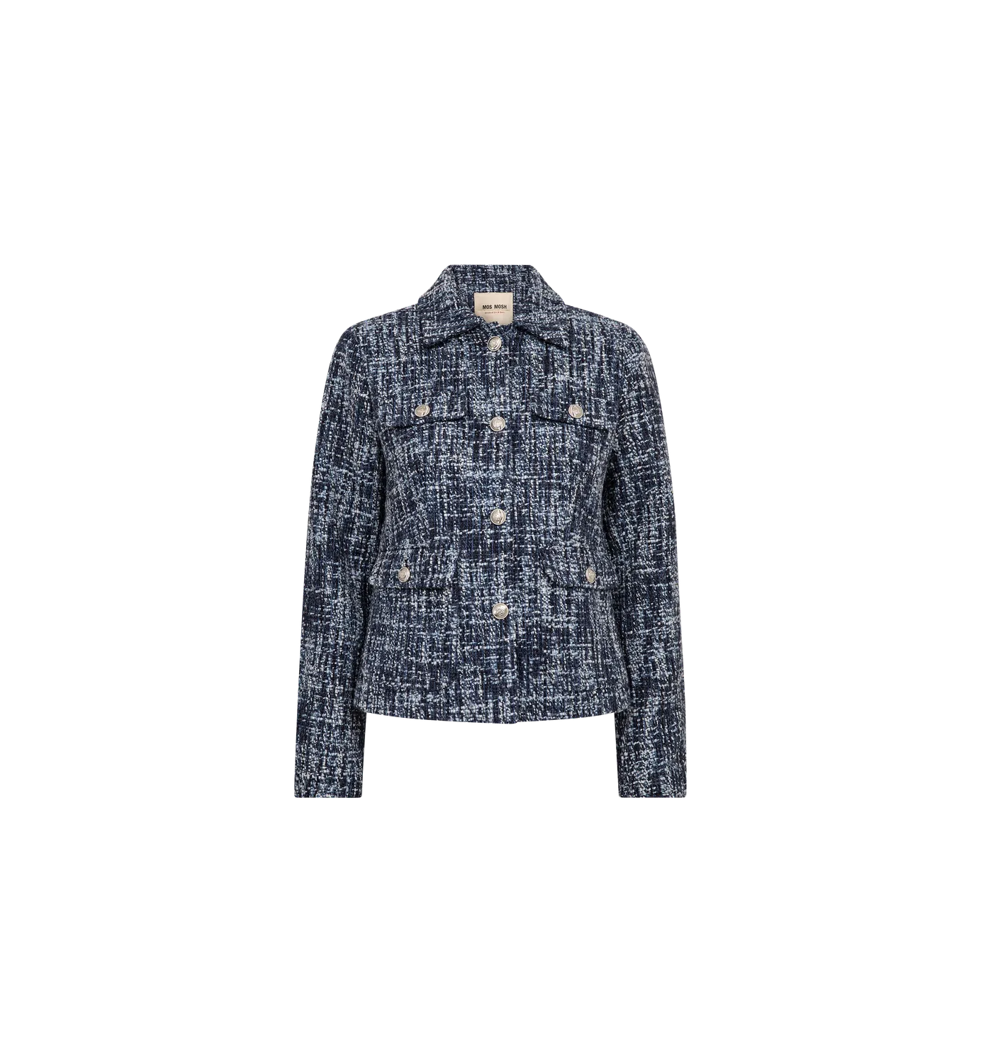 Mos Mosh MMFione Leoni Jacke Salute Navy Regular