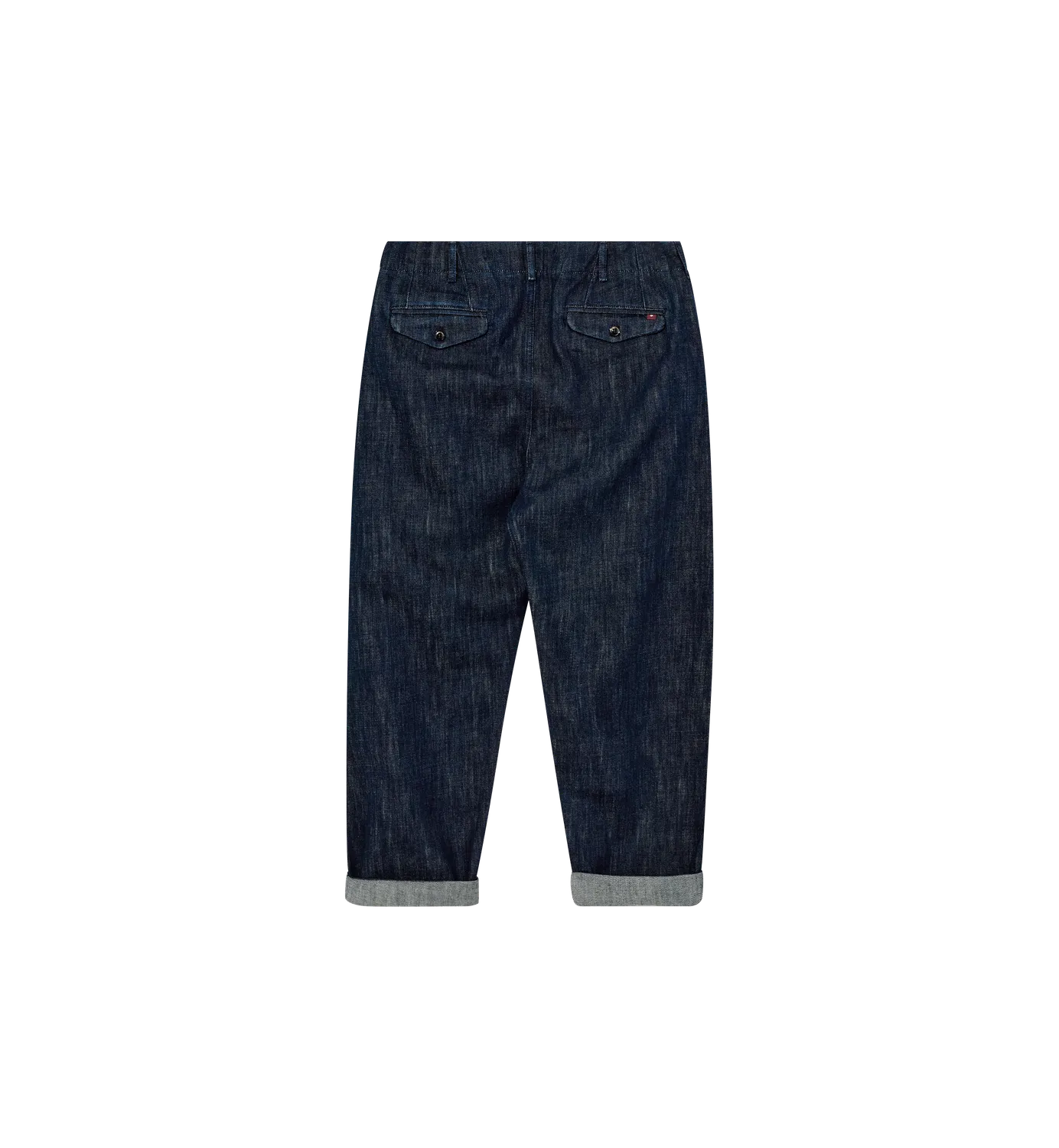 Mos Mosh MMG Micca Selvedge Jeans Dunkelblau