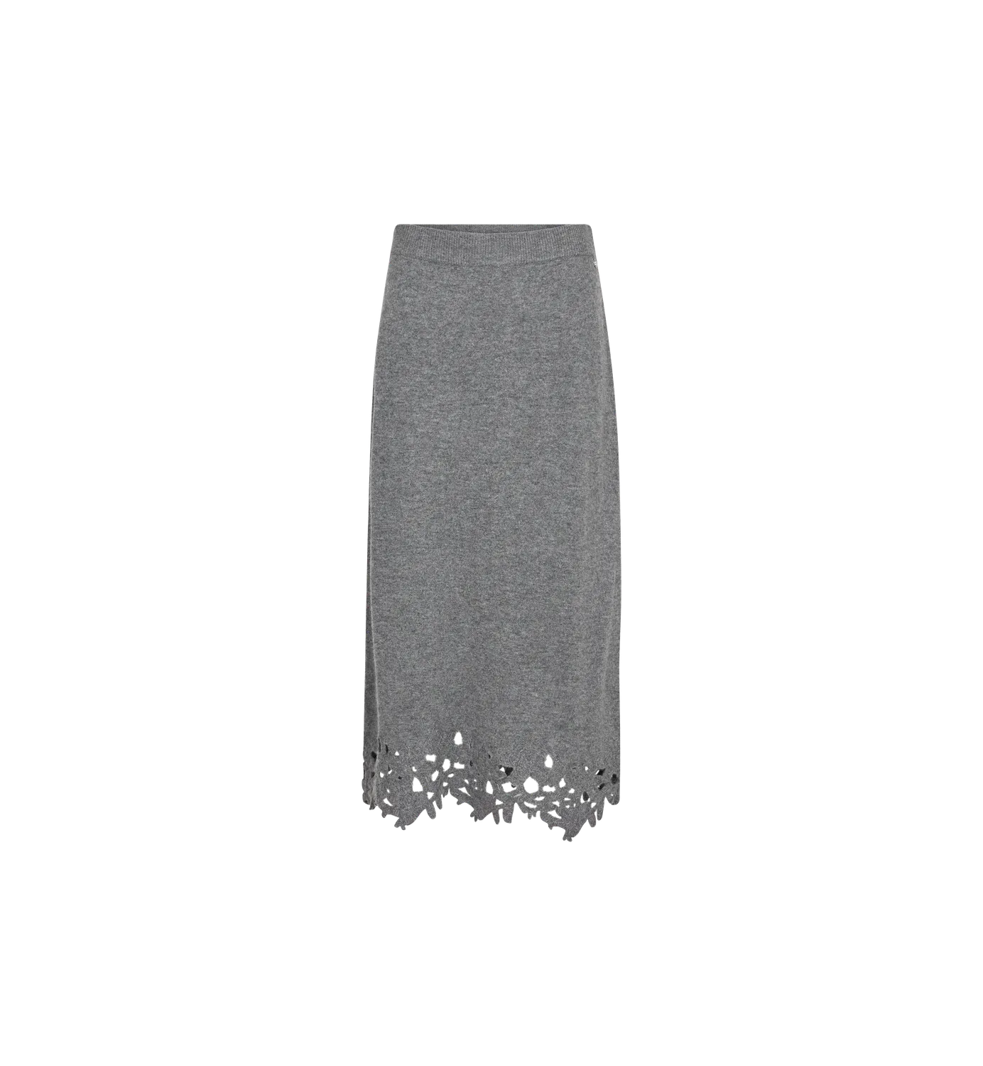 Mos Mosh MMLiora Lace Knit Rock Thunderstorm Lang