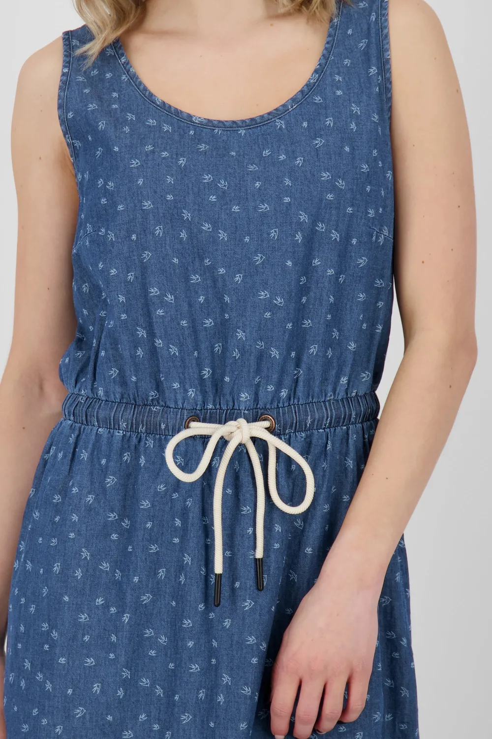 Alife & Kickin DojaAK DNM B Kleid dunkelblau Denim