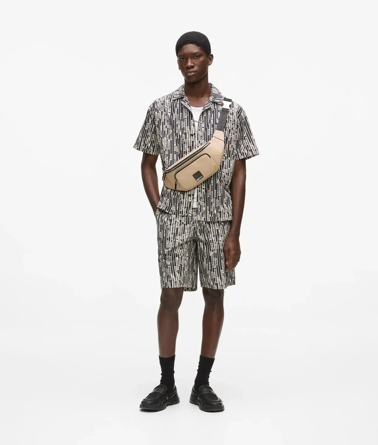 Karl Lagerfeld KL Jeans All-over-print Shorts Logo XS-XXL