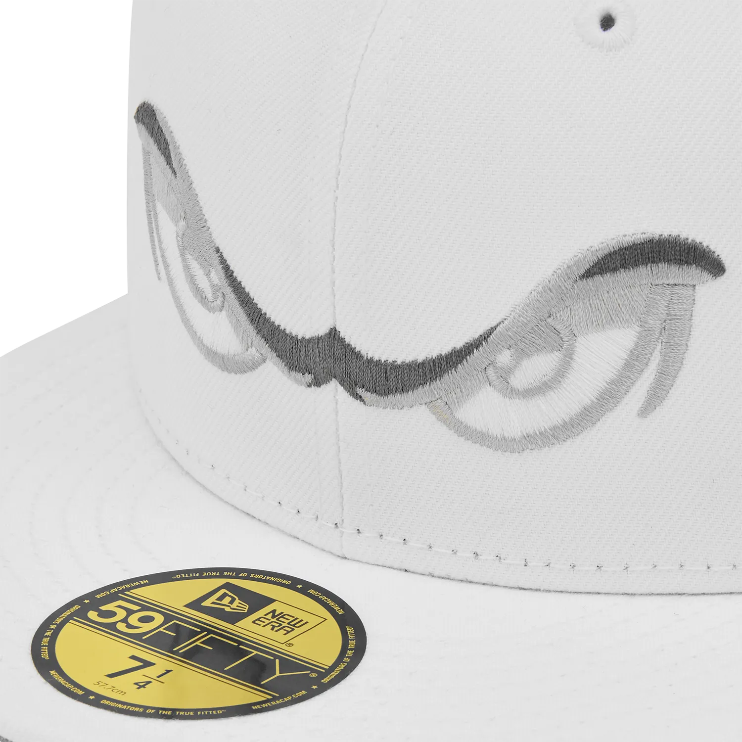 Corteiz BBK Storm New Era 59Fifty Cap weiß fitted