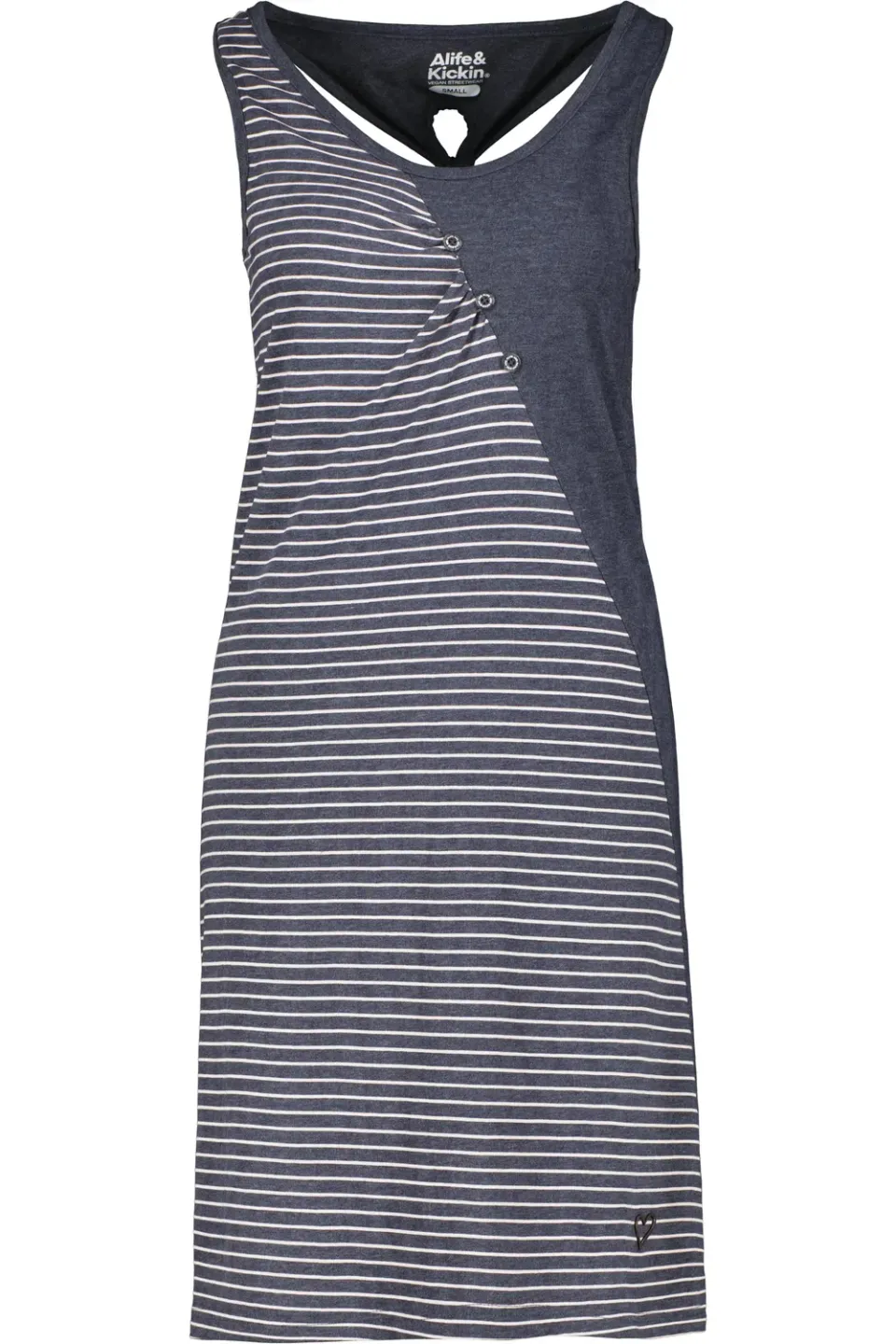 Alife & Kickin CameronAK B Kleid Damen dunkelblau kurz
