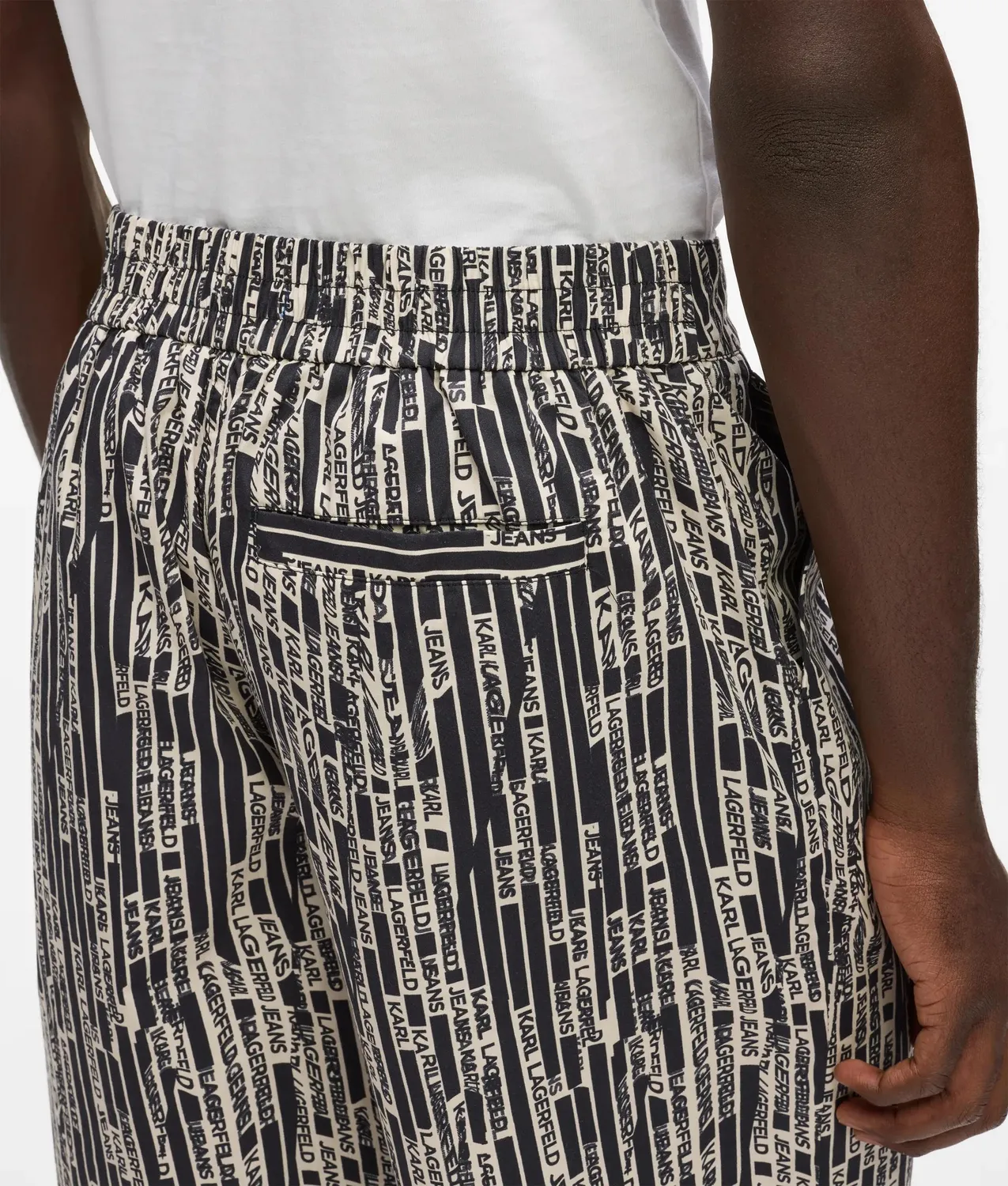 Karl Lagerfeld KL Jeans All-over-print Shorts Logo XS-XXL