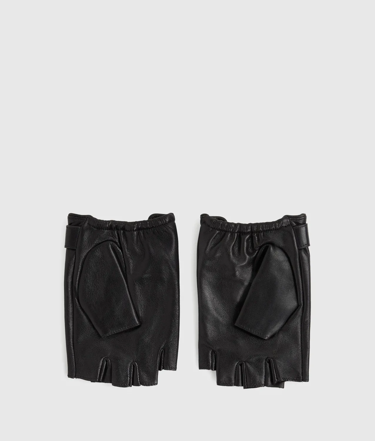 Karl Lagerfeld K Monogram Handschuhe fingerlos Leder S-L
