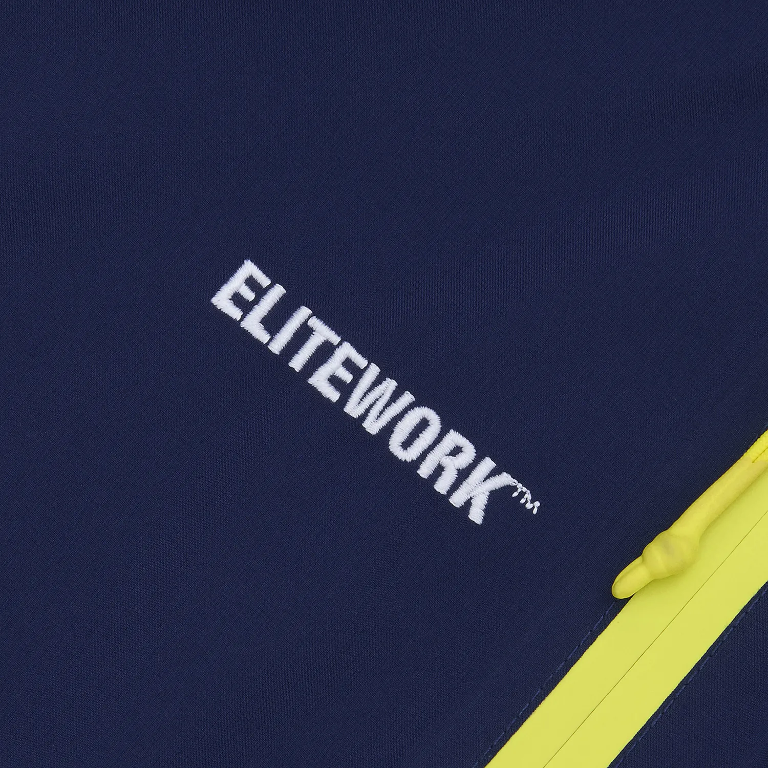 Corteiz Elitework Apex Shell Jacke Navy wasserdicht 2-lagig