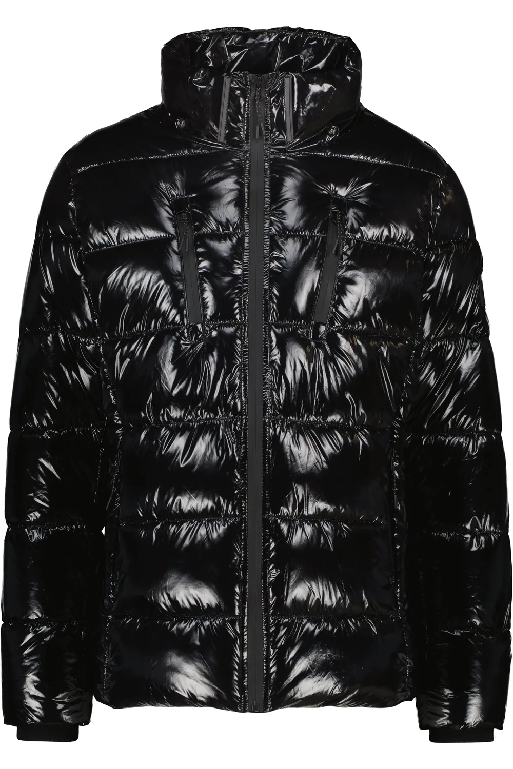 Alife & Kickin BranAK A Puffer Jacket Schwarz Winter