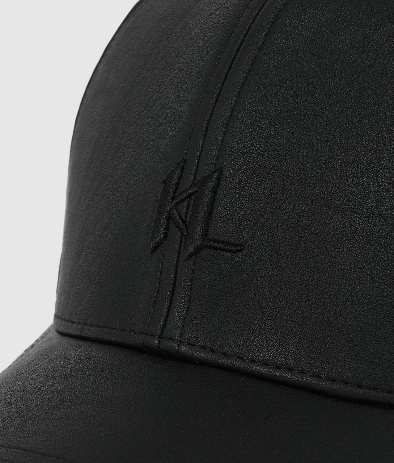 Karl Lagerfeld K/Monogram Cap Einheitsgröße Ton-in-Ton