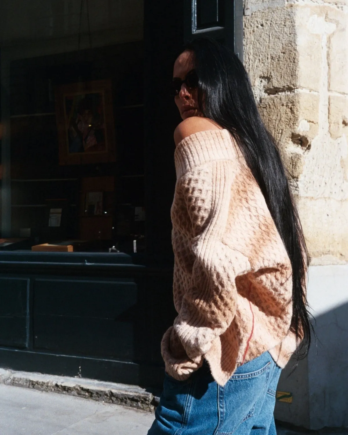 Mos Mosh MMHMild Wave Pullover Foxtrot Streifen