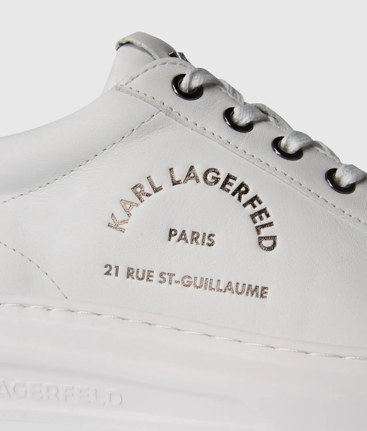 Karl Lagerfeld Rue St-Guillaume Kapri Sneaker Nappaleder