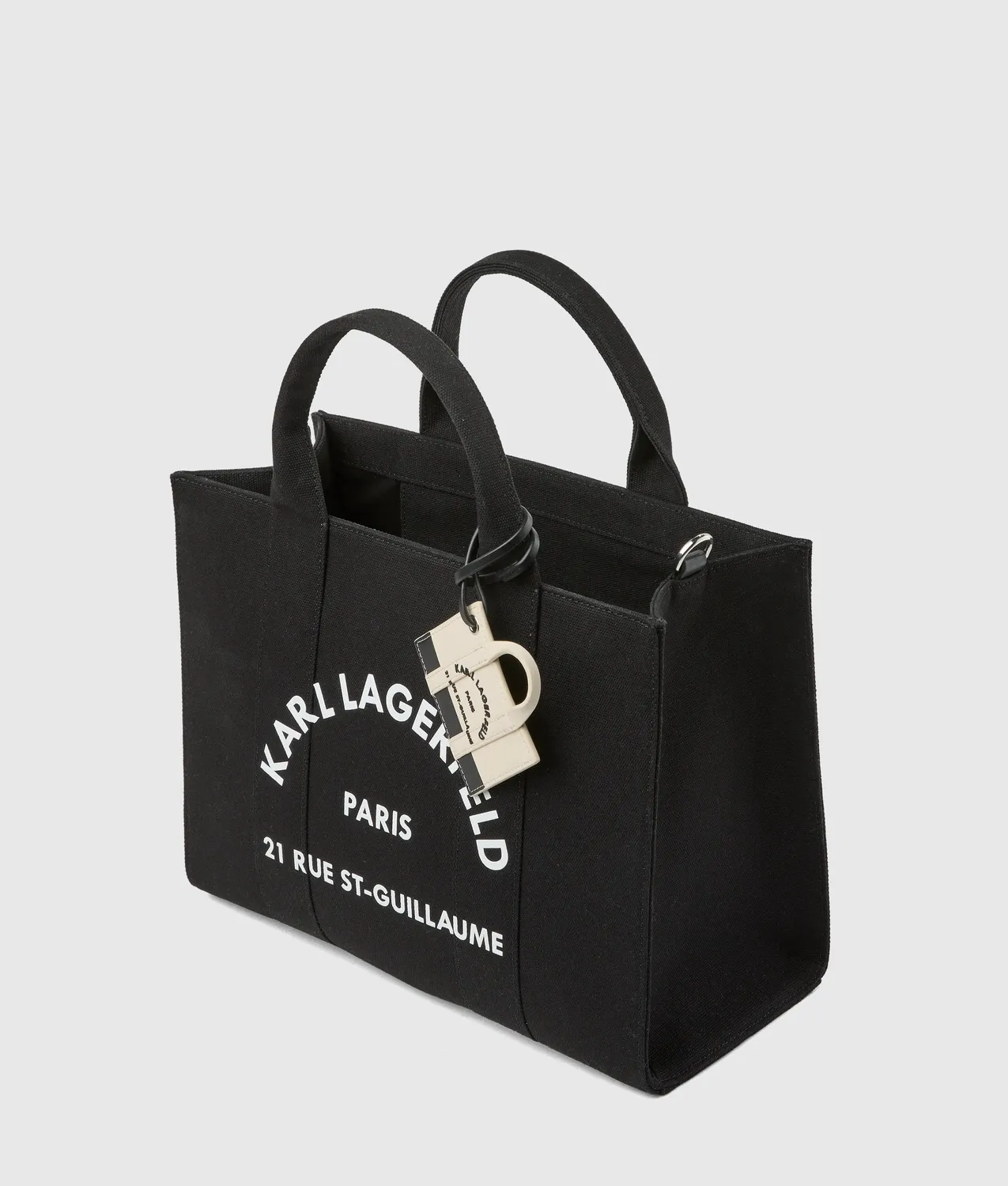 Karl Lagerfeld Rue St-Guillaume Medium Tote Tasche Eckig